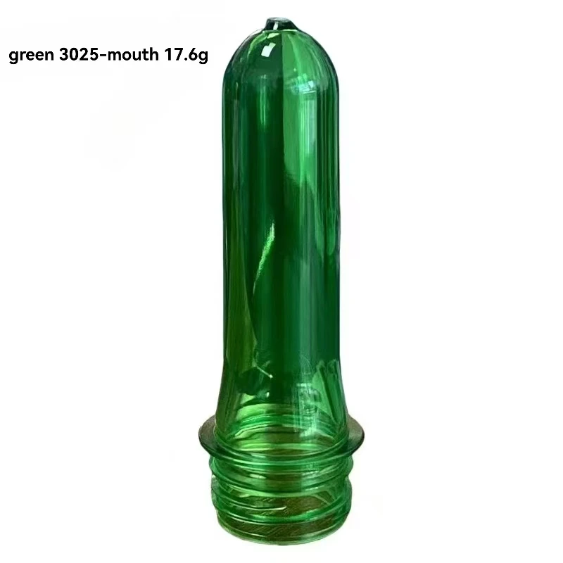 PET Bottle Preform Green 3025-mouth 17.6g