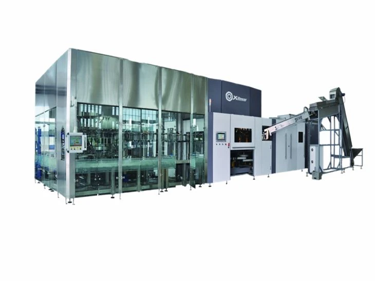 4000BPH Blowing Filling Capping Machine